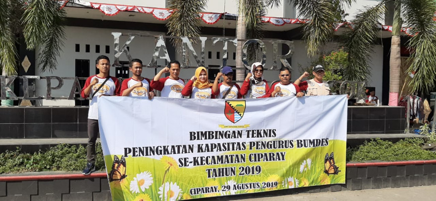 PENINGKATAN KAPASITAS PENGURURS BUMDES